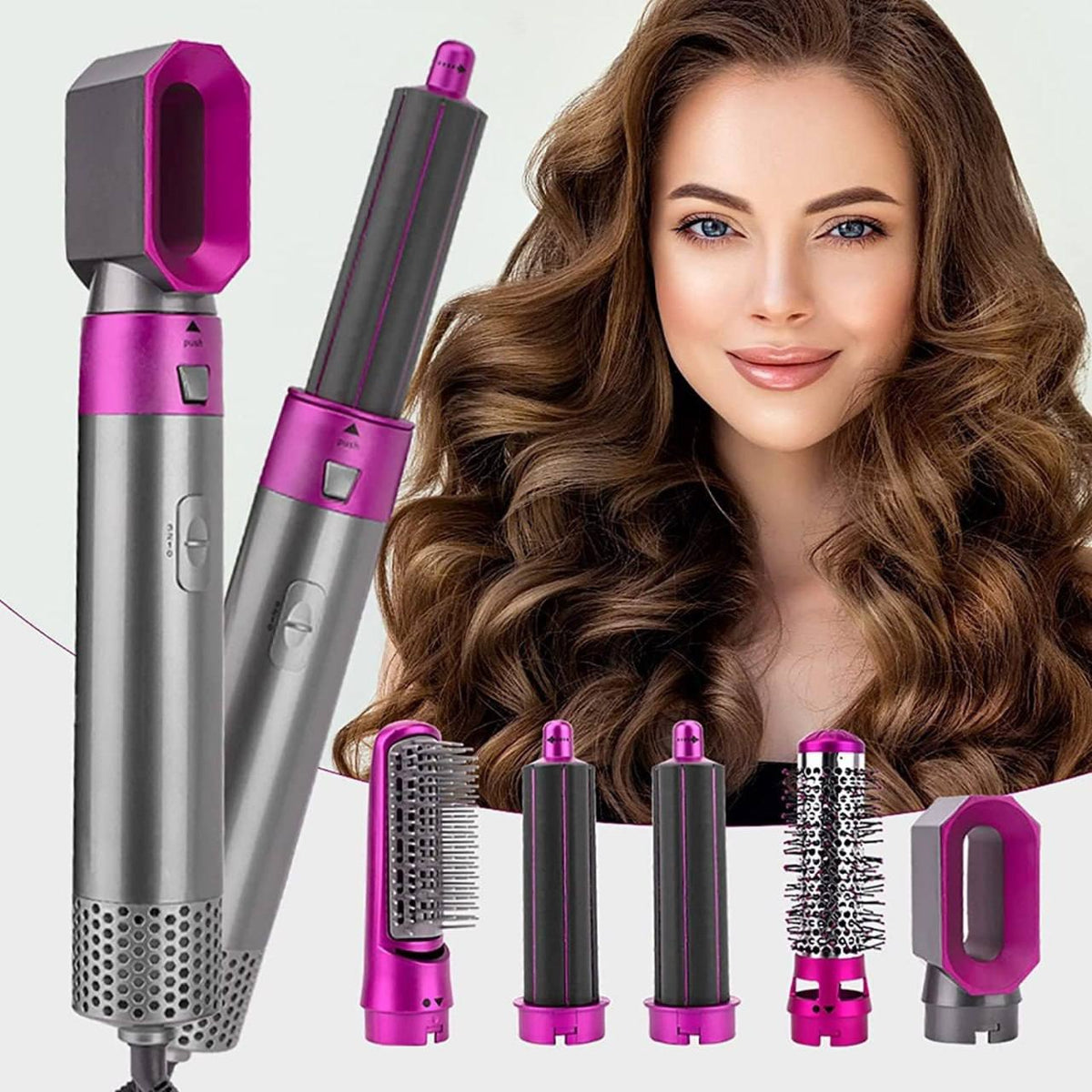 5 In 1 Hair Straightener