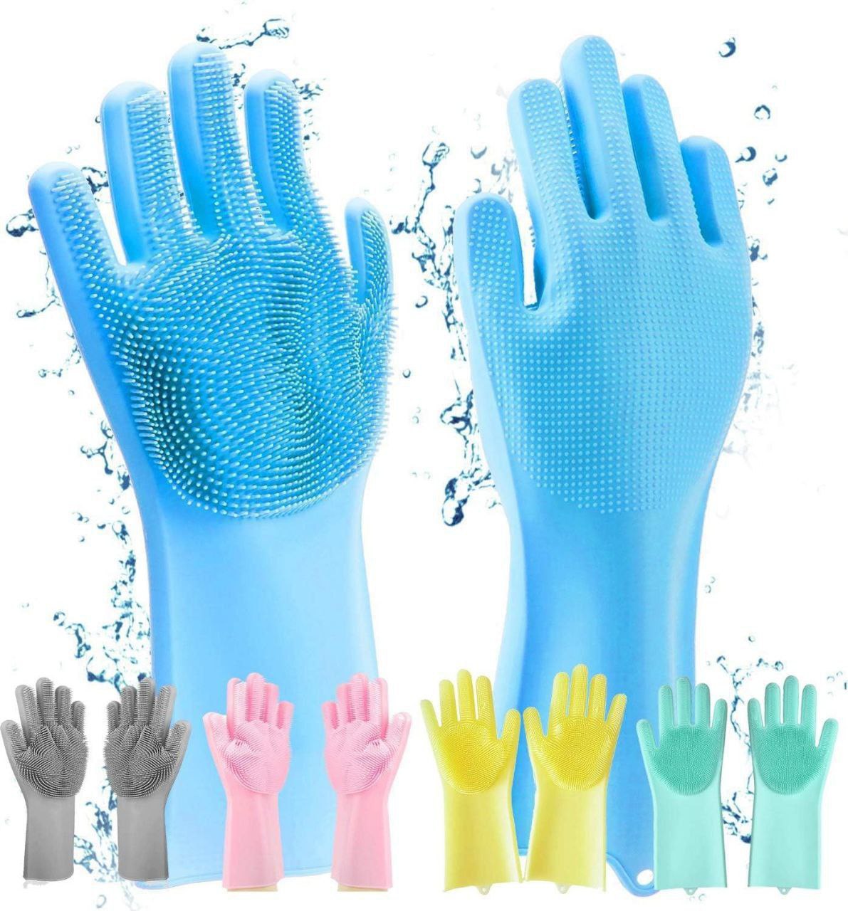 Silicone Full Hand Gloves