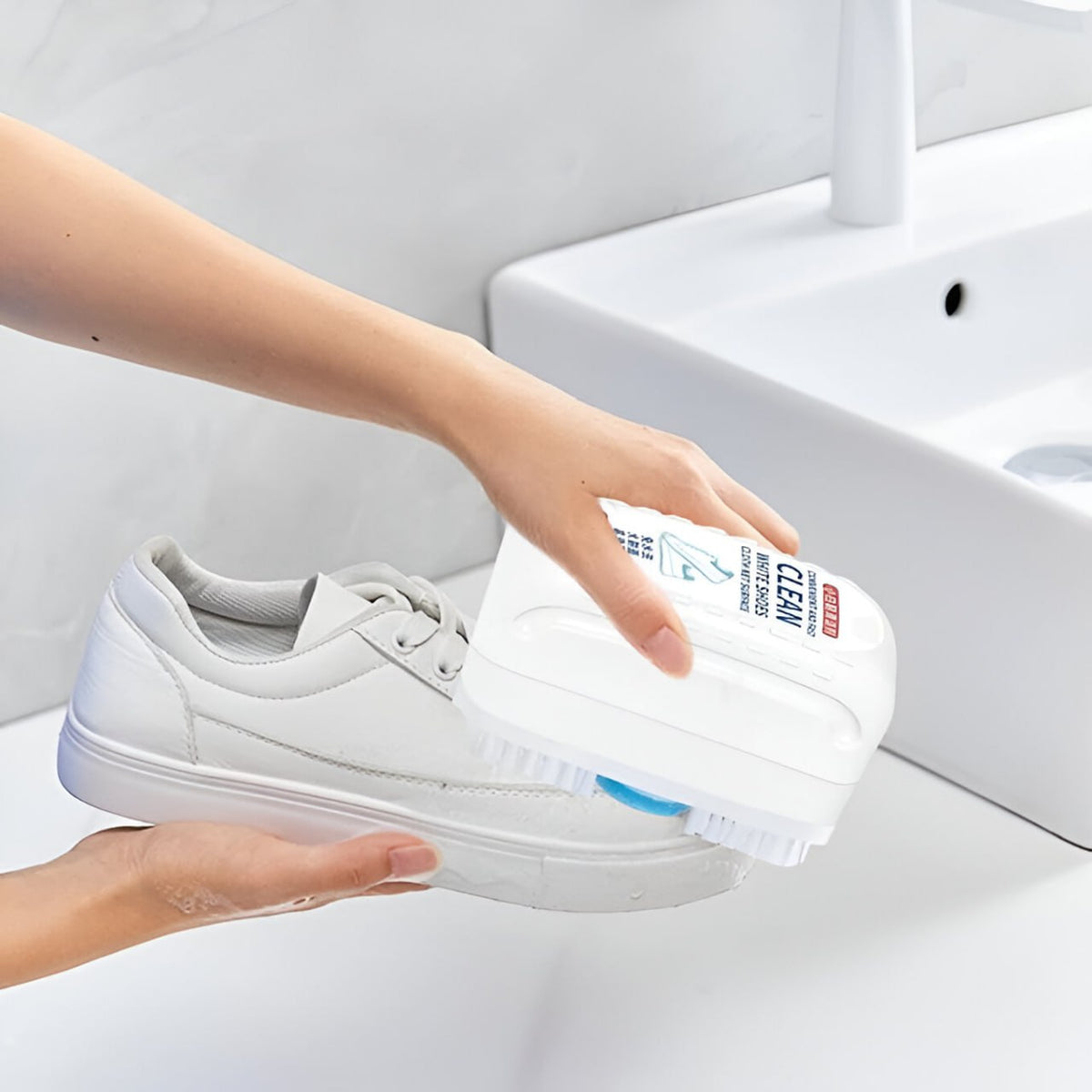 2 In 1 Shoe Cleaning Brush