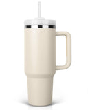 1200 ML STEEL SIPPER WITH STRAW