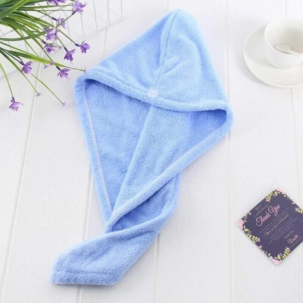 Micro Fiber Hair Towel Hair Wrap